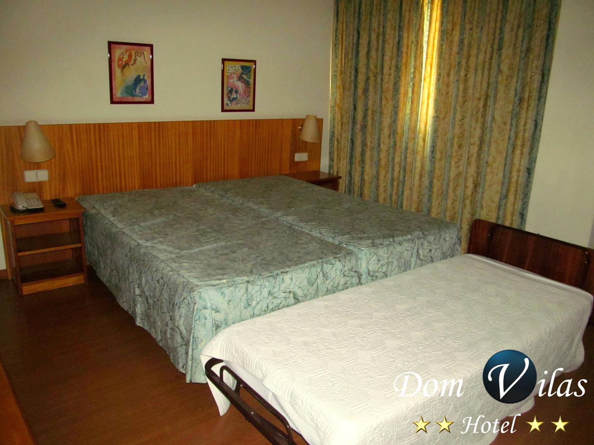 Hotel Dom Vilas Braga Szoba fotó