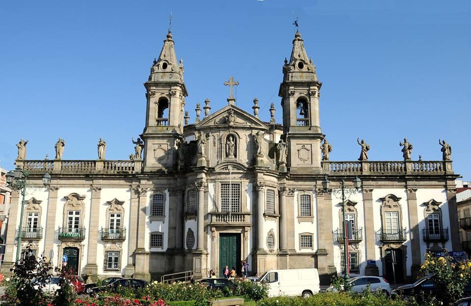 Hotel Dom Vilas Braga Kültér fotó