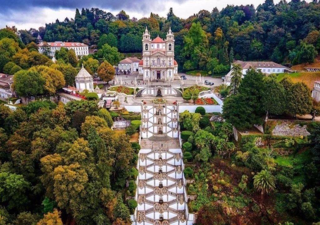 Hotel Dom Vilas Braga Kültér fotó
