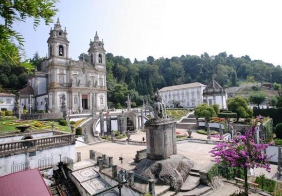Hotel Dom Vilas Braga Kültér fotó
